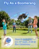 Magische Ballen Vliegende Bal Orb Speelgoed Zweven Stijgende Speelgoed Bolvorm Boemerang Spinner Hand Controller Mini Drone Voor Kinderen Adts Outdoor In Amxj3