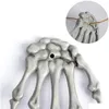 Party Decoration Party Decoration Halloween Skeleton Hands Realistic Plastic Fake Human Hand For Zombie Terror Scary Props Amrfd Dro Dhxq8