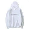 Men's Hoodies Baylen Levine Never Grow Merch Hoodie 남여 긴 소매 스웨터 여성 남성 90s 젊음 패션 의류