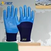 Xingyu Handbescherming Uitstekend Naibao A698 Semi-gedompeld rubber duurzaam slijtvaste anti-skid waterdichte comfortabele comfortabele bouwplaats beschermende handschoenen
