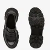 Chaussures habillées Wander Bottes à lacets en cuir de bovin brillant noir spazzolato