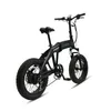 Bicicletas Txed E Fold Fatty750 Sports Outdoors Ciclismo 750W Motor trasero Batería Samsung Lithium TEKTRO DISCO CONJUNTO SHIMANO ENGRAN