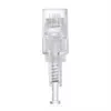 Microneedling 9/12/36/42/Round Nano Pins Needle Cartridge For Derma Pen Bayonet Screw Port Cartridge Micro Needle Electric Pen Replacement Heads Jl1511521