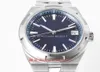 4 Stijl Mode Mannen Horloge GLOEDNIEUWE 41 MM 4500 V 4500 V/110A-B128 Blauwe Wijzerplaat Mechanische Transparante automatische Sapphire Crystal Heren Horloge Horloges