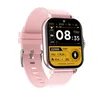 여자 ES Foxbox Full Touch Bluetooth Call Custom Dial for Women Smart Watch Ladies Smartwatch 2022 음악 재생 시계 브레이슬릿 0926