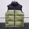 Weste, Luxus-Daunenweste im US-Stil, Jacke im kanadischen Stil, Herren-Designerjacke, Mantel für Herren und Damen, warme Winterweste für Herren, Stickerei, kurze Anzüge, High-Street-Kleidung