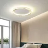 Ceiling Lights Simple Bedroom Lamp Golden Modern Net Red Nordic Creative Master Room Lighting