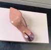 Women Sandals PVC مضخات عالية الكعب حذاء حفل زفاف الحذاء أحذية مصنع Sexy 10 سم