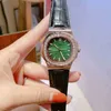 Saatler Philipp Cal324c Erkek Pate için Lüks 3K 5711 8mm Baida Invi Büyük Dial Dial Steel Band Watchwristwatches Moda Saat Nautilus S355