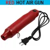 Heat Guns 110V DIY Using Electric US Power tool air 300W temperature with supporting seat Shrink Plastic hand 221118