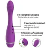 Sex toy Vibrateur Jouet Masseur Jouets pour Femmes Femelle Stimuler G Spot Orgasme Rapide Vagin Sucer Clitoris Stimulateur Mamelon Masturbateurs KMUA 3JKV