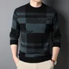 メンズセーターのトップグレードファッションデザイナーブランドラグジュアリーストリートウェアニットプルオーバーレターセーターオートムウィンターカジュアルジャンパーメンズ衣類221117