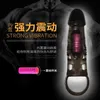 2023 Massageador de brinquedos sexuais masculino pênis vibratória de expansão do anel pênis manga extensor para homens atraso ejaculação