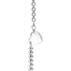 Anhänger Halskette Marke Designer Neue Qualität 925 Sterling Silber Halskette Typenschild Schmuckgeschenk L221011
