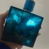 Lyxvarumärke erros mäns parfym 100 ml blå eau de toalett långvarig doft spray premeierlash snabb fartyg