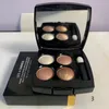 Brand 4 Colors Natural Matte Eye Shadow Waterproof Palette Shimmer Eyeshadow2652893