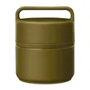 Dinnerware Sets Portable Thermal Cup Pot Container Stuffy Porridge Artifact Insulated Lunch Box Insulation Barrel Stew