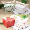 Owinięcie prezentów wielokolorowe Candy Box Wedding Favor i słodkie papierowe torby do dekoracji Baby Shower imprezowe zapasy imprezowe