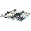 Cartes mères Supermicro AMD Mainboard H11DSI-NT EPYC Xiaolong Dual Carte mère Processeur série 7000 128 cœurs et 256 threads IPFS Server