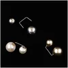 Pins Brooches Pins Brooches Pearl Brooch Women Lapel Antiglare Safety With Faux Fashion Decoration For Home Party C1Fe Drop Deliver Dhsmk