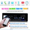 1 din autoradio bilradio fm aux-in stereo mottagare SD USB in-dash central multimedia spelare