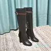 Women Heels Elastic Boots Knee Boots Shoes Fashion Leisure Winter Knitted Sexy Socks Stockings Long Boots1 2021 New Autumn