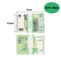Реквизит 10 20 50 100 поддельные банкноты фильм копия денег искусственная заготовка евро игра коллекция и подарки330n4612567
