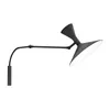 Wall Lamp Home Decor Modern Lamps Nordic Bedroom Bedside Study Room Decoration Light With Plug Long Arm Adjustable Sconce