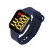 New Fashion LED Love Digital Watch Kids Sports Waterproof Watches Boy Girl Children's Watch Electronic Silicone Candy Strap Clock