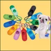 Other Dog Supplies Space Capse Dog Cat Garbage Bag Convenient Clean Dogs Poop Bags Outdoor Park Walking Pet Supplies Drop Delivery H Dhiys