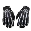 Luvas de ciclismo Novamente ao ar livre, luvas de bicicleta de bicicleta de bicicleta de bicicleta de ciclismo Skleleton Goth Goth Luvas de passeio de dedo completo Men Cicling Equipment T221019