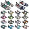 Men women custom shoes DIY water shoe fashion customized sneaker multi-coloured304 mens outdoor sport trainers