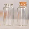 Opslagflessen 10 ml 25 ml kleine glazen stopkurken Corks Crafts Jar Mini transparante lege DIY flacon fles kleine potten