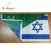 Banner Bandiere Mezza Israele Maccabi Haifa FC 3ftx5ft 90x150cm Dimensioni Decorazioni natalizie per regali domestici 221116