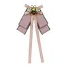 Pinki broszki piny broszki 18 Style luksusowy kwiat kwiatowy lampart lampart dla kobiet mody obroża koszula biżuteria Dostarcz 7301571
