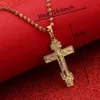 Église russe orthodoxe Christianisme Collier de pendentif éternel Russie Grèce Ukraine Jewelry G1213253S4449618