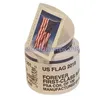2019 Forever USA Flag Roll из 100 первого класса по почте свадьба обручальные конверты.