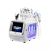 New professional 8 in 1 aqua facial microdermabrasion machine ems no needle mesotherapy