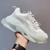 Balenciaga Designer Triple s womens mens shoes Balencaiga platform casual sneakers triples flat Clear Sole Loafers luxury sports trainers