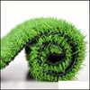 庭の装飾草のマットガーデンデコレーション緑の人工芝生小さな芝のカーペットフェイクソッドホームモスフロアウェディング装飾dhhjr