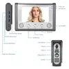 Téléphones de porte vidéo Maotewang 7 "Interphone INTERNOOR Monitor Interphone pour Villa Private Home Security Doorphone Doorbell