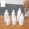50ml 100ml beyaz boş sprey şişeleri plastik mini doldurulabilir kap boş kozmetik kaplar petg alkol şişesi