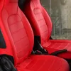 Car Seat Covers Leather Cover Interior Decoration Styling Accessories For 2022-2022 Smart 453 Fortwo Protection Cushion