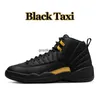 Styl retro w stylu Jumpman 12 12s buty do koszykówki Męskie Twist Twist Easter Zapatos Flu Game Concord UNC Medium Olive Casual Popular Man Sport