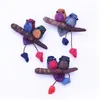 Pins Brooches Pins Brooches Bird Fashion For Women Vintage Nostalgic Style Mtifunctional Brooch Jewelry Cloth Accessories Drop Deliv Dhoky