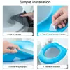 Toilet Seat Covers Washable Sticker Foam Cover Waterproof Silicone Four Seasons Household 2022