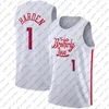 ケビンデュラントバスケットボールジャージーラメロボールJa Morant Devin Booker Luka Giannis 77 Doncic Antetokounmpo Jerseys Jimmy Butler Young Jokic