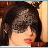 Party Masks Veil Halloween Party Ball Dress Up Lace Creative Idea Hair Hoop Rabbit Ears Eyeshade Mask Factory Direct Selling 6 5lw P DHR9E