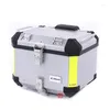 Capacetes de motocicleta Design personalizado Caixa de bagagem traseira elétrica de cauda elétrica