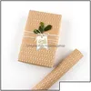 Gift Wrap Gift Wrap Event Party Supplies Festive Home Garden Simple Retro Kraft Paper Valentines Day Fl Dhajr Drop Delivery Dhlkb